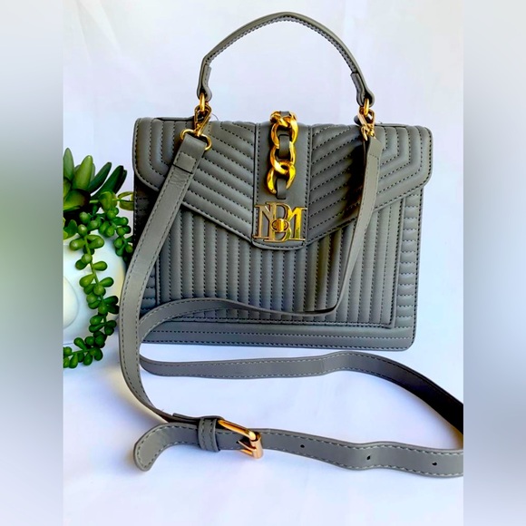 Badgley Mischka Crossbody Vegan Leather - Picture 1 of 9